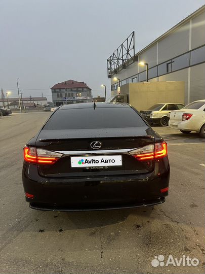 Lexus ES 2.0 AT, 2017, 67 400 км