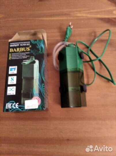 Внутренний аквариумный фильтр