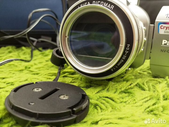 Видеокамера Panasonic NV-GS400