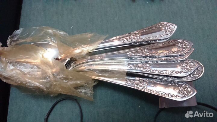 Столовые ложки, нержавейка. Чайные ложки, нерж