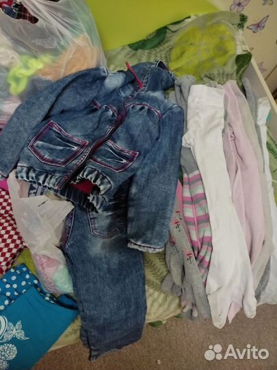 Пакеты вещей для девочки