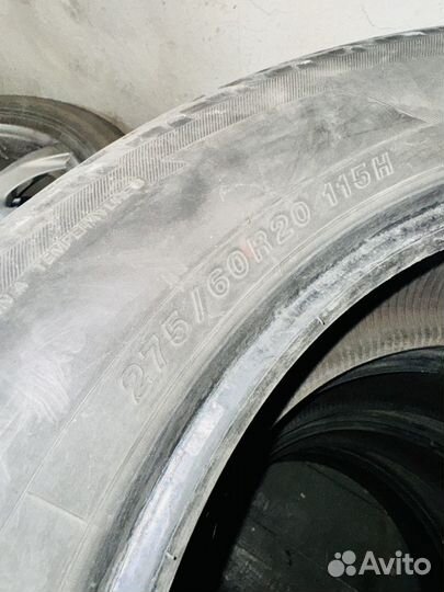 Yokohama Advan Sport A/S 275/60 R20