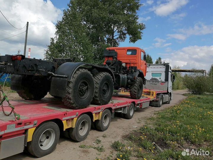 Грузоперевозки межгород