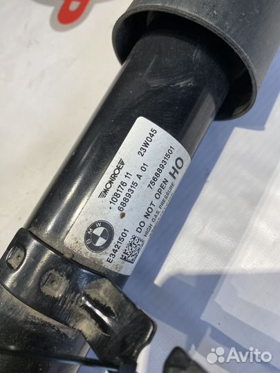 Амортизатор подвески задний 37116889315 бмв
