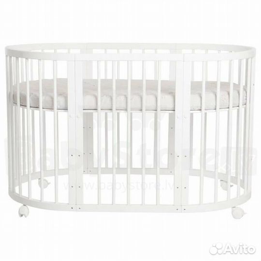 Кроватка круглая трансформер