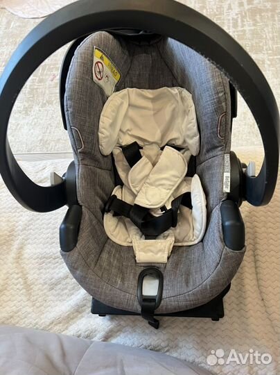 Автолюлька от 0 с базой stokke