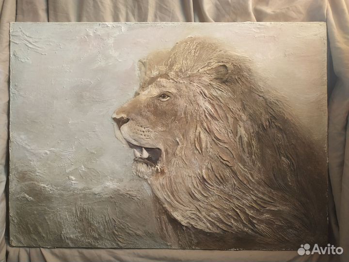 Лев. Животные Африки