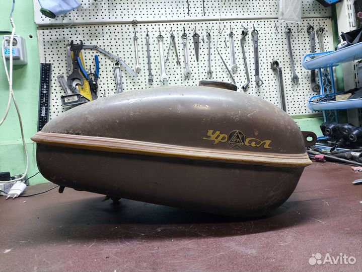 Бак Урал м63