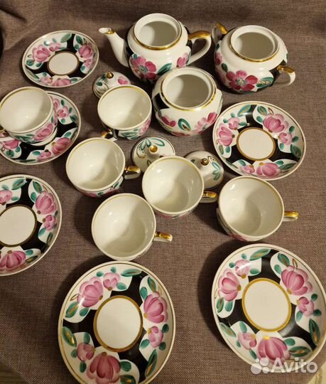 Сервиз чайный ссср, Вербилки, агашки