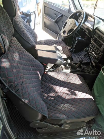 Накидки на сидения из жаккарда