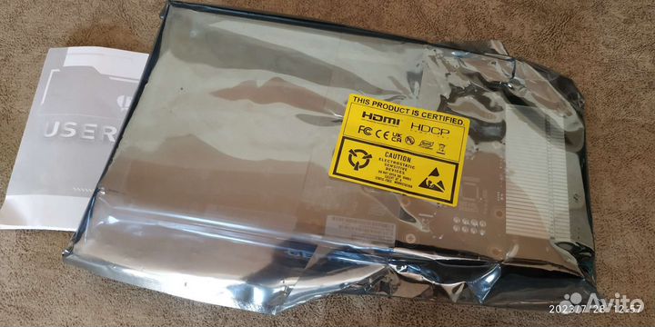 Видеокарта Palit GeForce GTX 1660 Dual