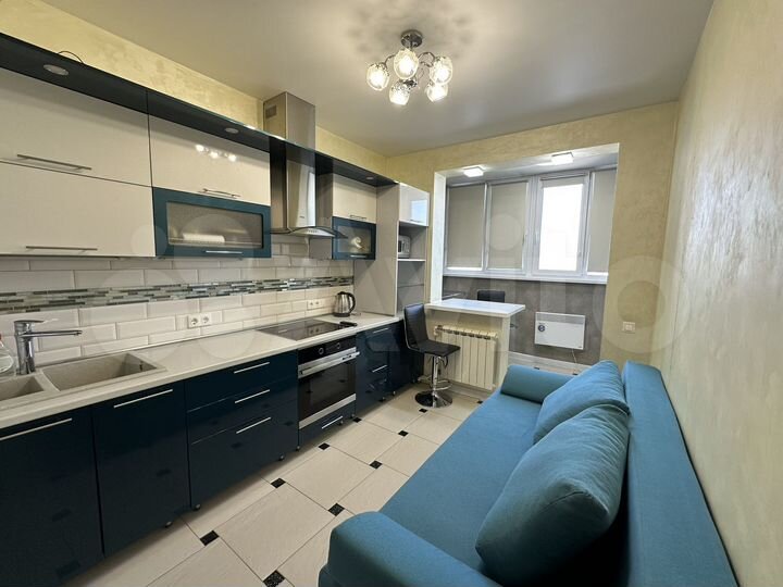 1-к. квартира, 40 м², 15/25 эт.