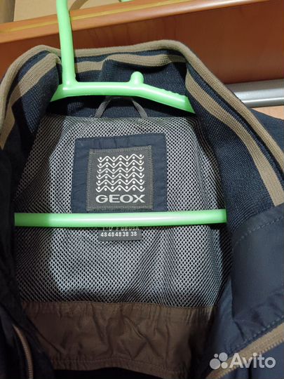 Ветровка мужская geox 48р