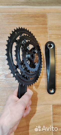 Система шатунов под квадрат