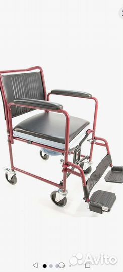 Кресло-каталка с туалетом