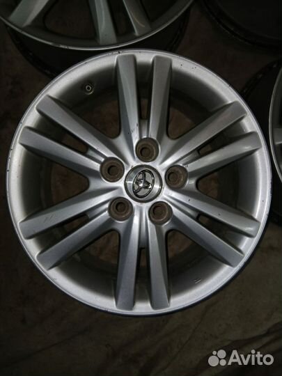 Литые диски Toyota R16 5*114.3 оригинал