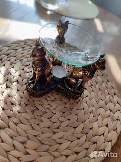 Аромалампа латунь