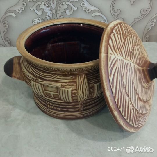 Керамическая посуда ручной работы