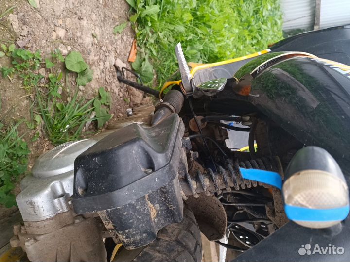 Скутер торнадо sg