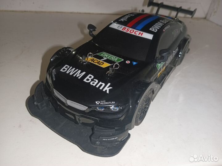 Машинка на радиоуправлении для дрифта