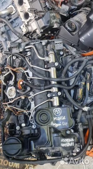 Двигатель BMW