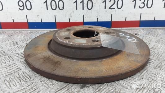 Диск тормозной задний audi A4 B8 (KDN31LR02)