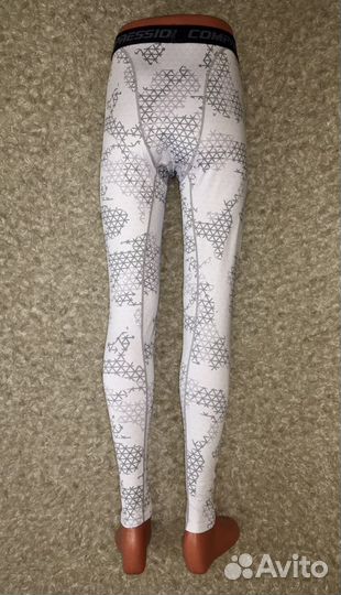 Compression леггинсы термобельё низ, L-XXL