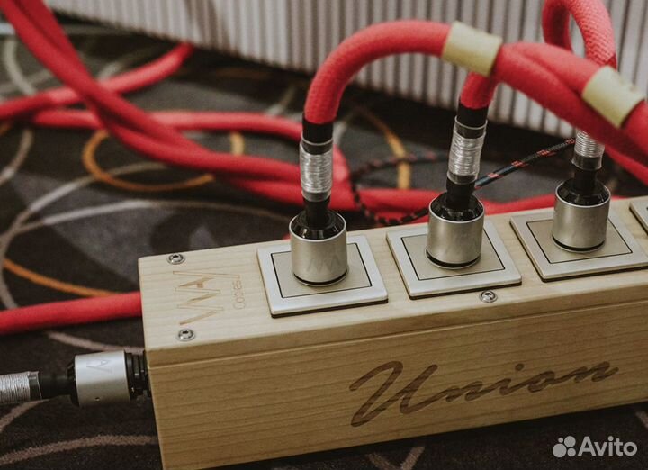 Hi-End силовой аудио кабель WAY Cables substance+