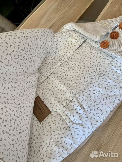 Вязаный конверт loomknits