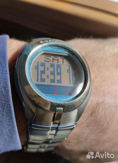 Часы casio databand illuminator edb-110