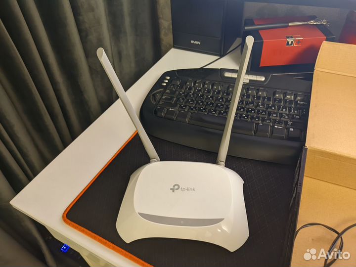 Роутер Wi-Fi TP-Link TL-WR840N