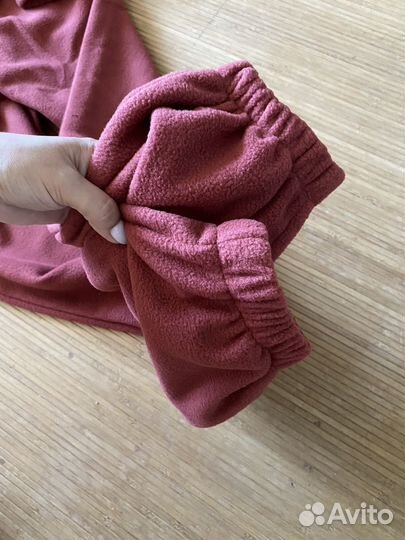 Костюм спортивный женский флисовый новый