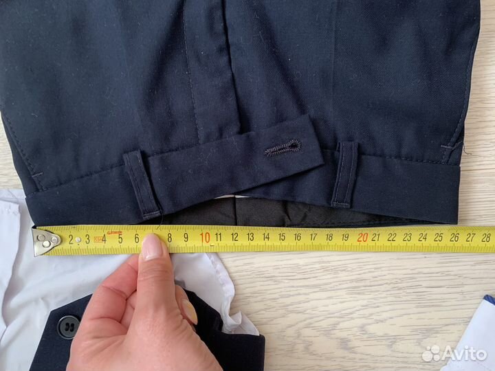 Школьный костюм для мальчика 122