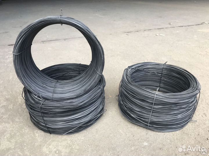 Вязальная проволока 3 мм