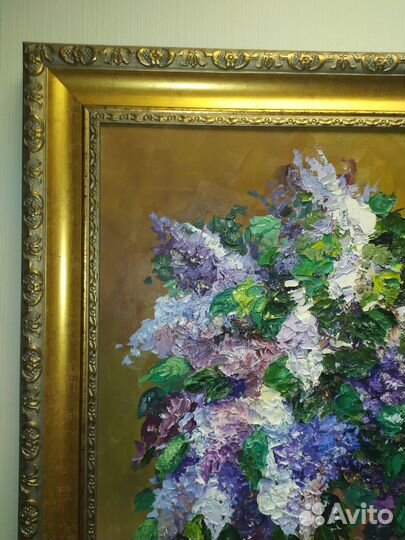 Картина маслом на холсте Гурар Людмилы