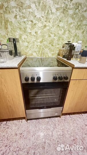 Плита электрическая стеклокерамика размер 50/60/88