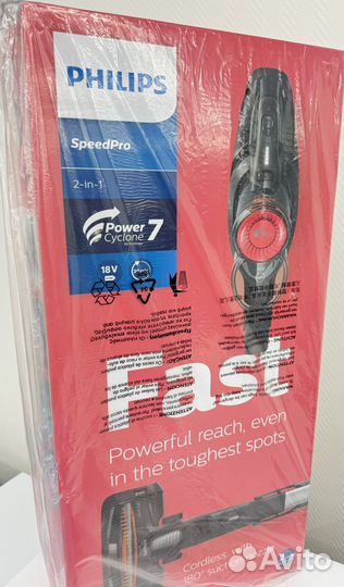 Пылесос ручной (handstick) Philips FC6722/01