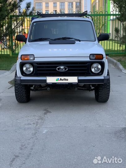 LADA 4x4 (Нива) 1.7 МТ, 2018, 62 000 км