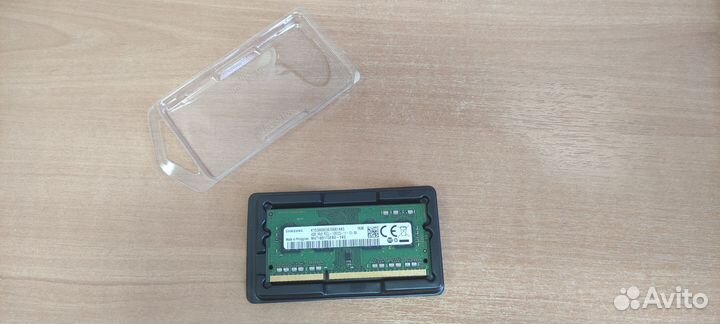 Оперативная память Samsung DDR3L 4Gb