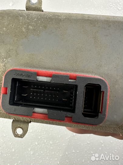 Блок передней фары w221 рестайлинг