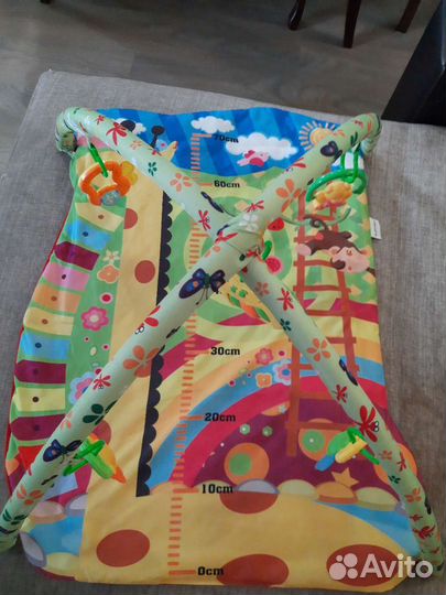 Развивающий коврик