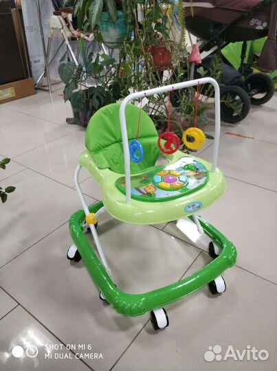 Новые ходунки