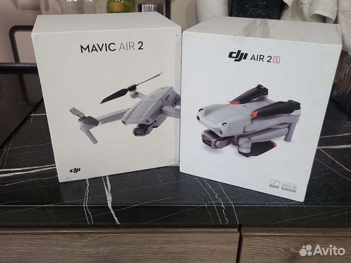 Коробка dji air 2
