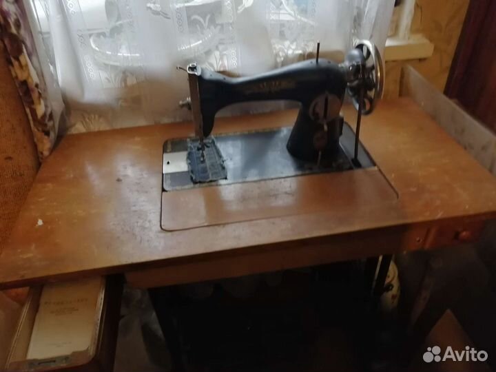 Швейная машина пмз ножная