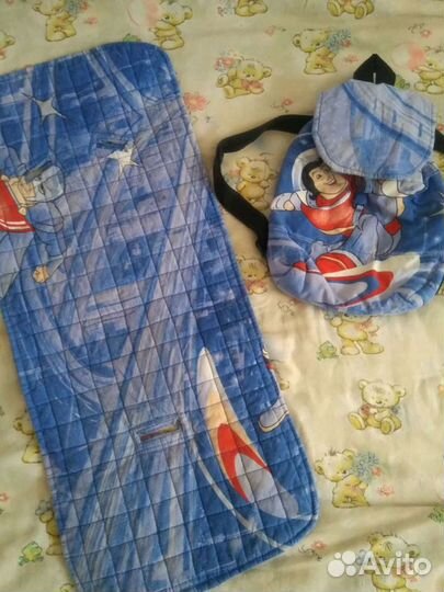 Вкладыш и рюкзак для коляски