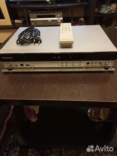Dvd плеер HDD/DVD Pioneer DVR-555H