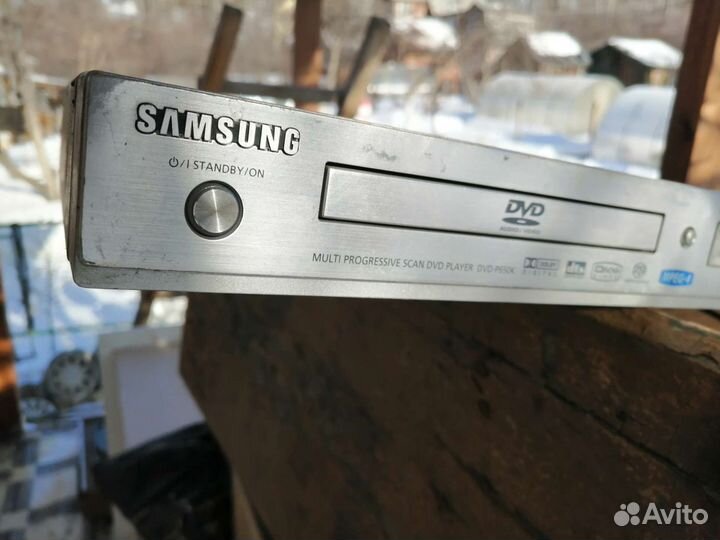 Samsung dvd