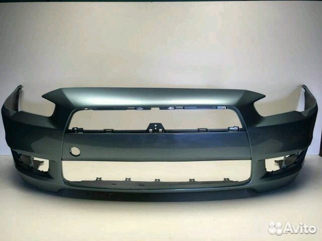 Бампер передний Mitsubishi Lancer X