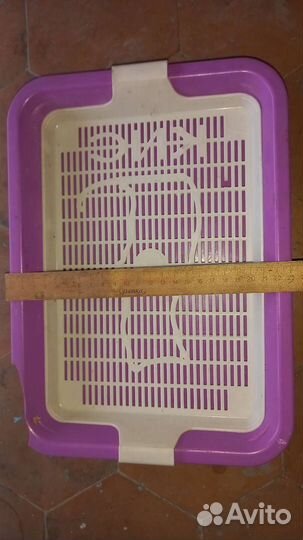 Лоток-дренаж для туалета домашних животных