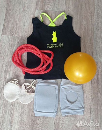 Предметы для художественной гимнастики